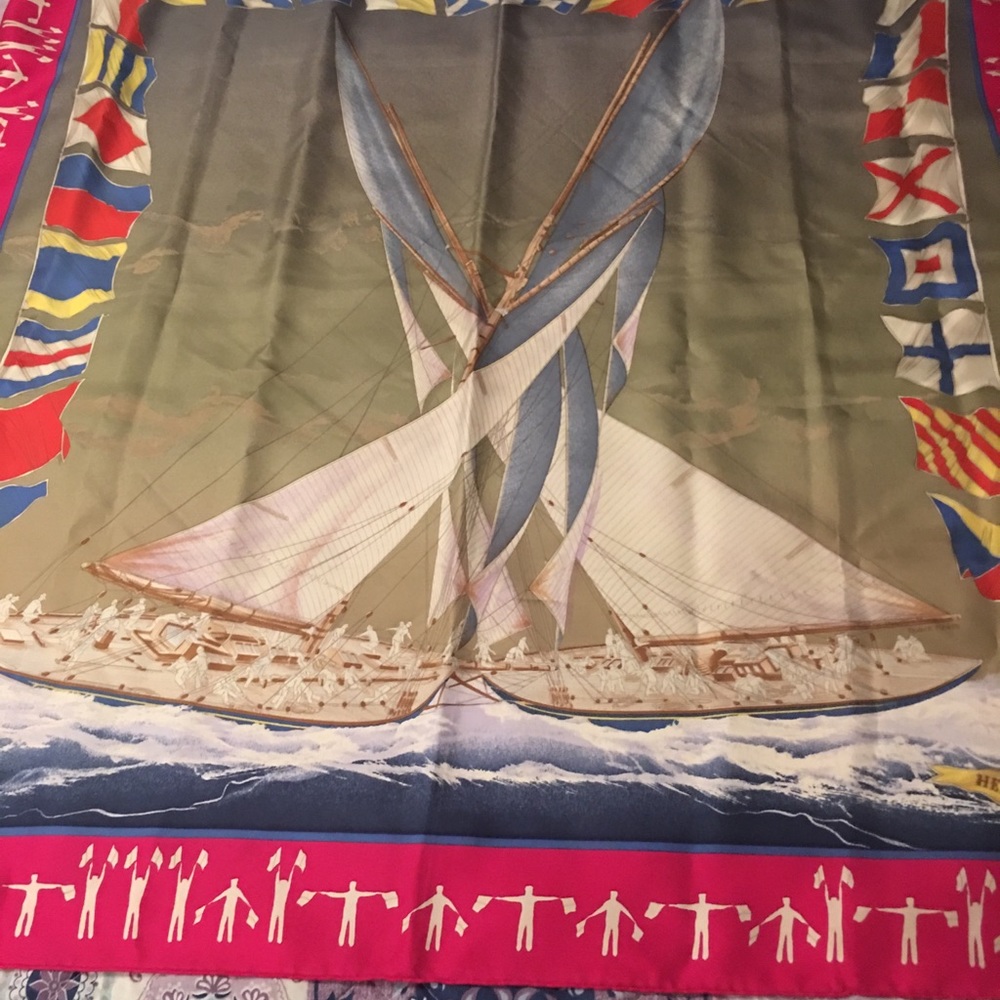 hermes scarf